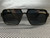 PRADA LINEA ROSSA PS 01XS 1AB02G Black Rectangle 59 mm Men's Polarized Sunglasse