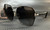 TOM FORD Claudia FT0839 01D Black Smoke Polarized Metal Women 62 mm Sunglasses