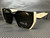 PRADA PR 15WS 09Q5S0 Black Talc Dark Grey 54 mm Women's Sunglasses