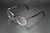 TOM FORD FT5514 083 Violet Transparent Cat Eye Women's 54 mm Eyeglasses