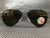 RAY BAN RB3025 002 58 Black Unisex 62 mm Polarized Sunglasses