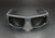 ARNETTE AN4221 44787 Grifter Fuzzy Black Dark Grey 62 mm Men's Sunglasses