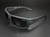 ARNETTE AN4221 44787 Grifter Fuzzy Black Dark Grey 62 mm Men's Sunglasses