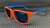 ARNETTE AN4288 277855 Orange Blue Mirror Men's 58 mm Sunglasses