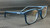 ARNETTE AN4289 27821W Matte Blue Polarized Clip On Men's 53 mm Sunglasses