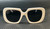VERSACE VE4434 314 87 White Grey Women's 54 mm Sunglasses