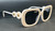 VERSACE VE4434 314 87 White Grey Women's 54 mm Sunglasses