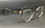 VERSACE VE3317 593 Transparent Grey 51 mm Men's Eyeglasses