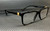 VERSACE VE3328 GB1 Black Gold Men's 56 mm Eyeglasses