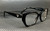 PRADA PR 18WV 1AB1O1 Black Women's 54 mm Eyeglasses