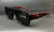 PRADA PR 22YS 1AB5S0 Black Dark Grey Men's 56 mm Sunglasses
