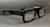 GUCCI GG1085O 001 Shiny Black Gold Men's 52 mm Rectangle Eyeglasses