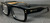 GUCCI GG1085O 001 Shiny Black Gold Men's 52 mm Rectangle Eyeglasses