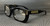 GUCCI GG1154O 001 Black Gold Women's 53 mm Eyeglasses