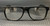 GUCCI GG1117O 001 Black Silver Men's Medium Eyeglasses