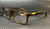 GUCCI GG1117O 002 Brown Transparent Men's M Size Eyeglasses