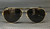 GUCCI GG1163S 001 Gold Brown Havana Metal Men's M Size 60 mm Sunglasses