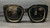 GUCCI GG1151S 001 Black Dark Grey Women's 51 mm M Size Sunglasses
