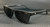 MONT BLANC MB0209S 004 Matte Black Polarized Men's L Size Sunglasses