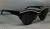 BALENCIAGA BB0004S 001 Round Oval Black Grey 99 mm Unisex Sunglasses