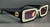 GUCCI GG0974S 001 Black Pink Hollywood Forever 49 mm Sunglasses