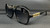 GUCCI GG1189S 002 Black Grey Gradient Women's M Size Sunglasses