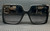 GUCCI GG0876S 001 Black Grey Gradient Women's 60 mm Sunglasses