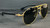 GUCCI GG1220S 001 Gold Grey Men's Metal 59 mm Extra Large Sunglasses