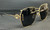 GUCCI GG1207SA 002 Gold Grey Women's 64 mm M Size Sunglasses