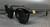 GUCCI GG1180SK 002 Black Grey Women's 56 mm XL Size Sunglasses