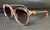 GUCCI GG1180SK 005 Pink Transparent Violet Women's 56 mm XL Size Sunglasses