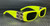 BALENCIAGA BB0096S 008 Yellow Grey Unisex 51 mm L Size Sunglasses