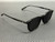 MONT BLANC MB0082S 001 Black Grey Men's 53 mm Sunglasses