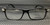 MONT BLANC MB0217O 001 Black Silver Men's 55 mm Large Eyeglasses