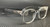 MONT BLANC MB0180OK 008 Gray Transparent Men's 56 mm Large Eyeglasses