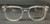 MONT BLANC MB0180OK 008 Gray Transparent Men's 56 mm Large Eyeglasses