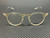 MONT BLANC MB0099O 002 Beige Silver Round Men's 48 mm Eyeglasses