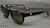 MONT BLANC MB0175S 002 Brown Havana Green Men's 50 mm Sunglasses