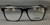 MONT BLANC MB0203O 004 Shiny Black Men's Large 55 mm Eyeglasses