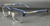 MONT BLANC MB0243O 005 Blue Silver Extra Large Men's 54 mm Eyeglasses