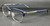 MONT BLANC MB0243O 002 Blue Silver Extra Large Men's 52 mm Eyeglasses