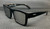 PRADA PR 19WS 1AB2B0 Black Grey Silver Mirror Men's 52 mm Sunglasses