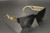 VERSACE VE4431 GB1 87 Black Dark Grey Women's 50 mm Sunglasses