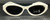 PRADA PR 26ZS 17K08Z White Dark Grey Women's 55 mm Sunglasses
