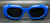 VERSACE VE4425U 536887 Dark Blue Grey Men's 53 mm Sunglasses