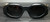 VERSACE VE4425U 536087 Black Dark Grey Men's 53 mm Sunglasses