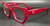 PRADA PR 18WV 15D1O1 Maroon Red Marble Women's 52 mm Eyeglasses