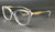 PRADA PR 02ZV 2AZ1O1 Crystal Gold Women's 54 mm Eyeglasses