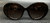 BURBERRY BE4370U 300213 Havana Dark Brown Women's 49 mm Sunglasses