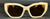 TORY BURCH TY7187U 189073 Ivory Horn Brown Women's 53 mm Sunglasses